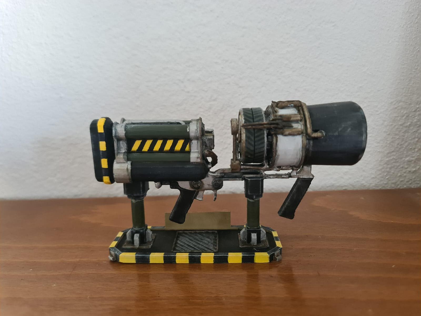 Thundergun, Call of Duty, Hand Painted, Fan Art, 3D Printed, Black Ops ...