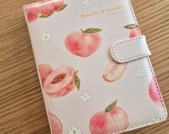 Peachy Pink Notebook Journal