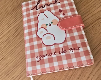 BunBun Love Notebook Journal