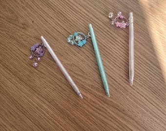 Flower Charm Mechanical Pencil (0.7mm)