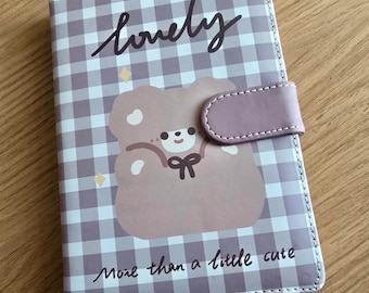Beary Lovely Notebook Journal