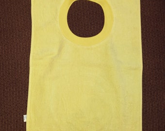 Pull Over Baby Towel Bib