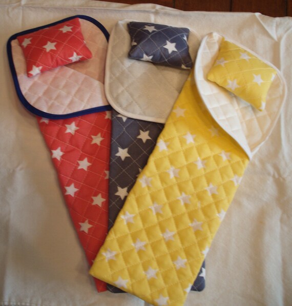 barbie doll sleeping bag