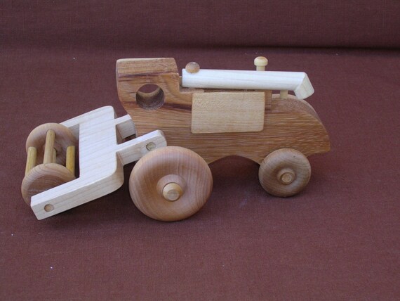 Wood Toy Combine | Etsy