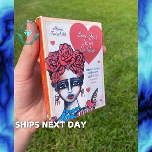 Baraja de tarot Love Your Inner Goddess / Tarot empoderador para el amor propio y la sanación / Cartas intuitivas para el crecimiento espiritual y la sabiduría de las mujeres