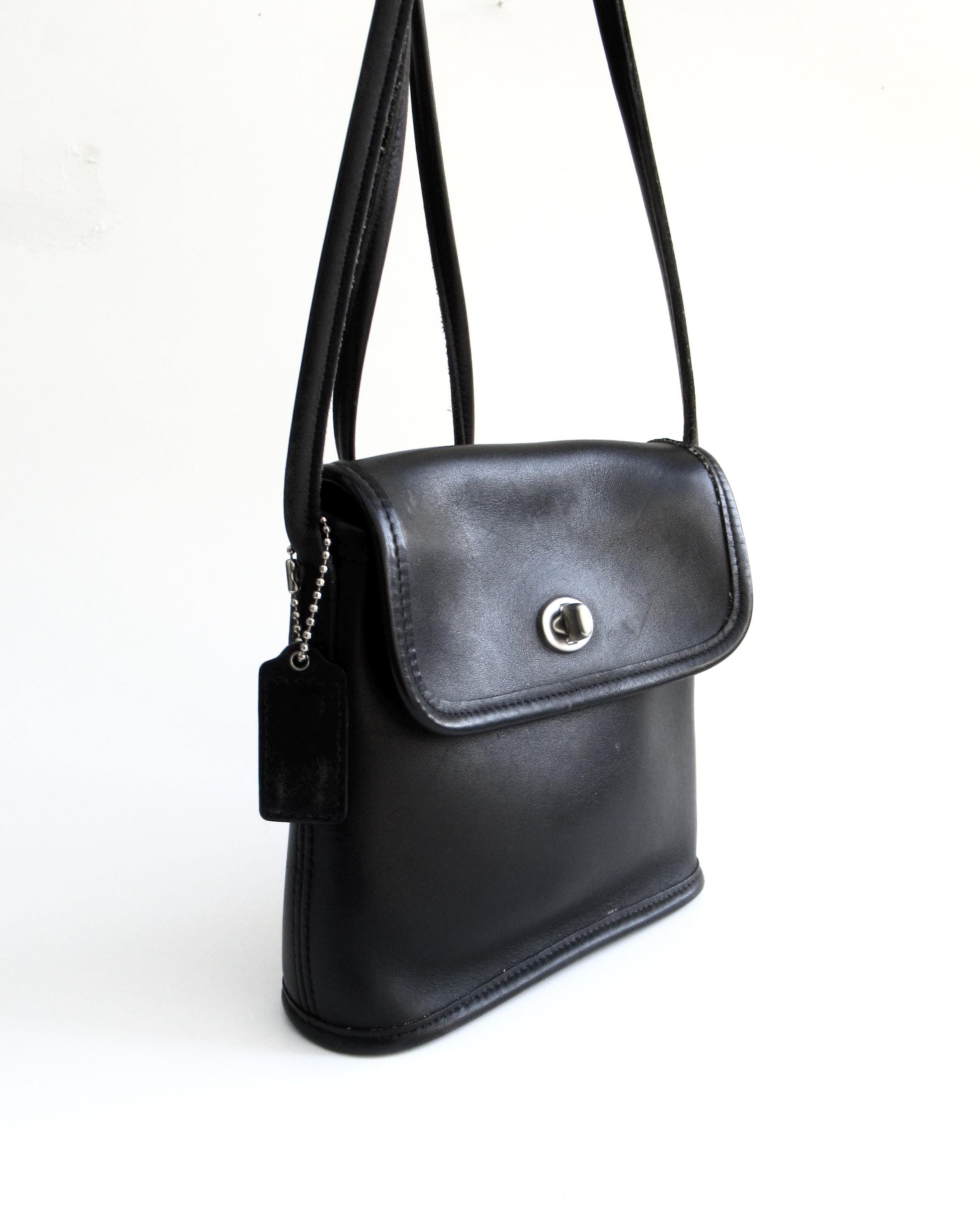 Vintage Coach Tango Crossbody Turnlock Bag ... Original Classic 