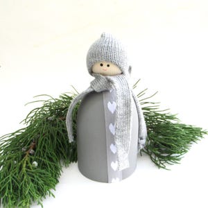vintage swedish gnome  ...  wooden christmas santa elf  ...  santa claus decoration   ...  folk art  ...   tomte Sweden