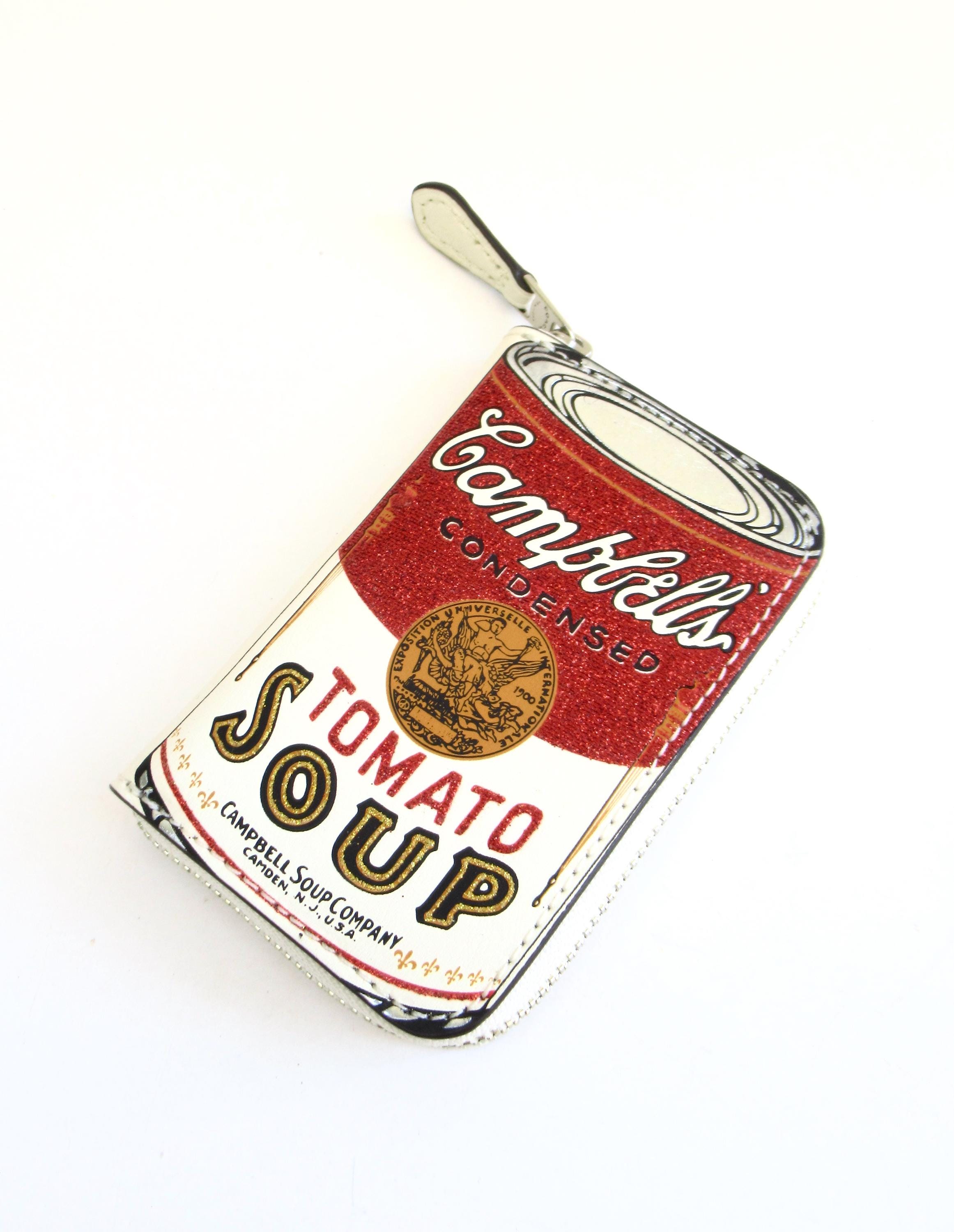 Coach campbell soup wallet hotsell