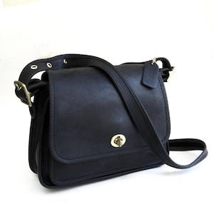 Coach Vintage Turnlock Bag - Etsy