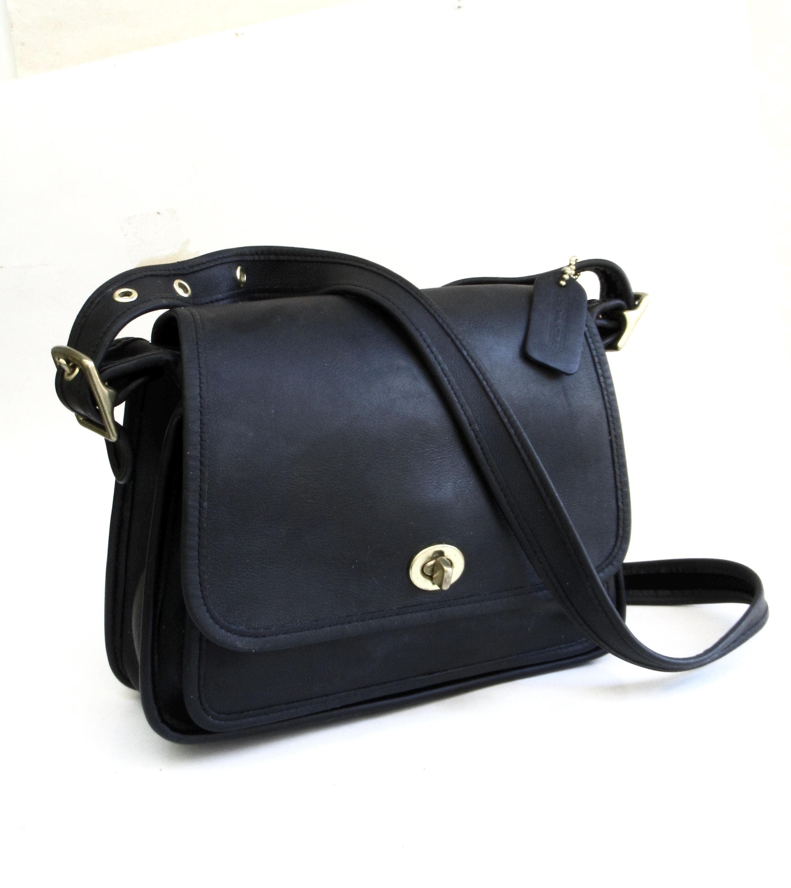 Vintage Coach Purse With Turnlock - Etsy