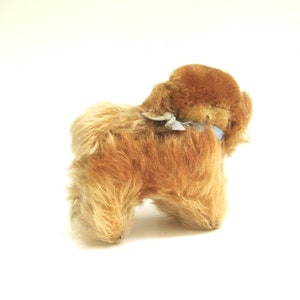 peky original vintage steiff mohair pekinese ... vintage german dog ... made in germany image 6