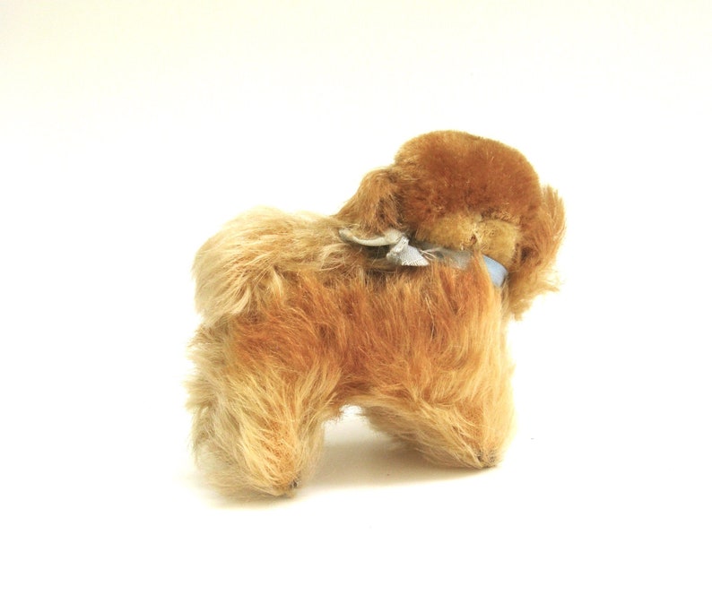 peky original vintage steiff mohair pekinese ... vintage german dog ... made in germany image 6