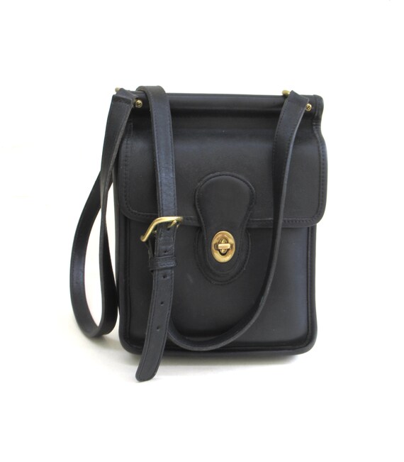 Vintage coach turnlock crossbody sales