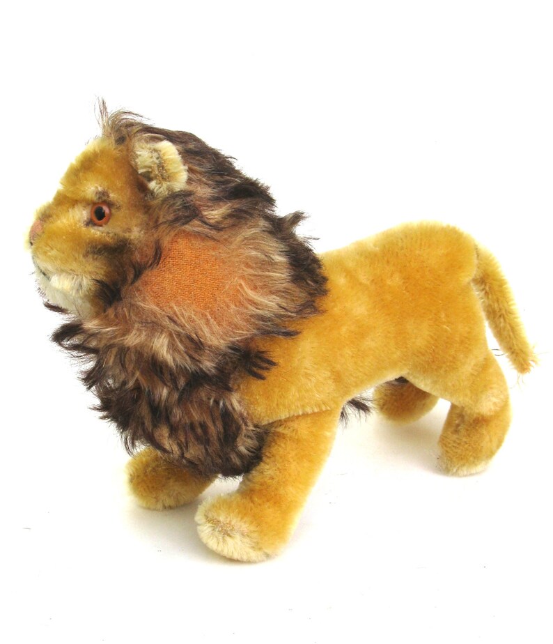 vintage steiff lion