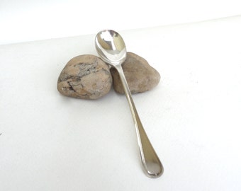 vintage silver spoon   ...   charming sugar spoon   ...    baby spoon