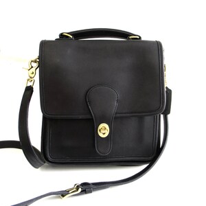 coach willis station crossbody bag  ...  turnlock messenger bag  ... black leather top handle satchel  bag