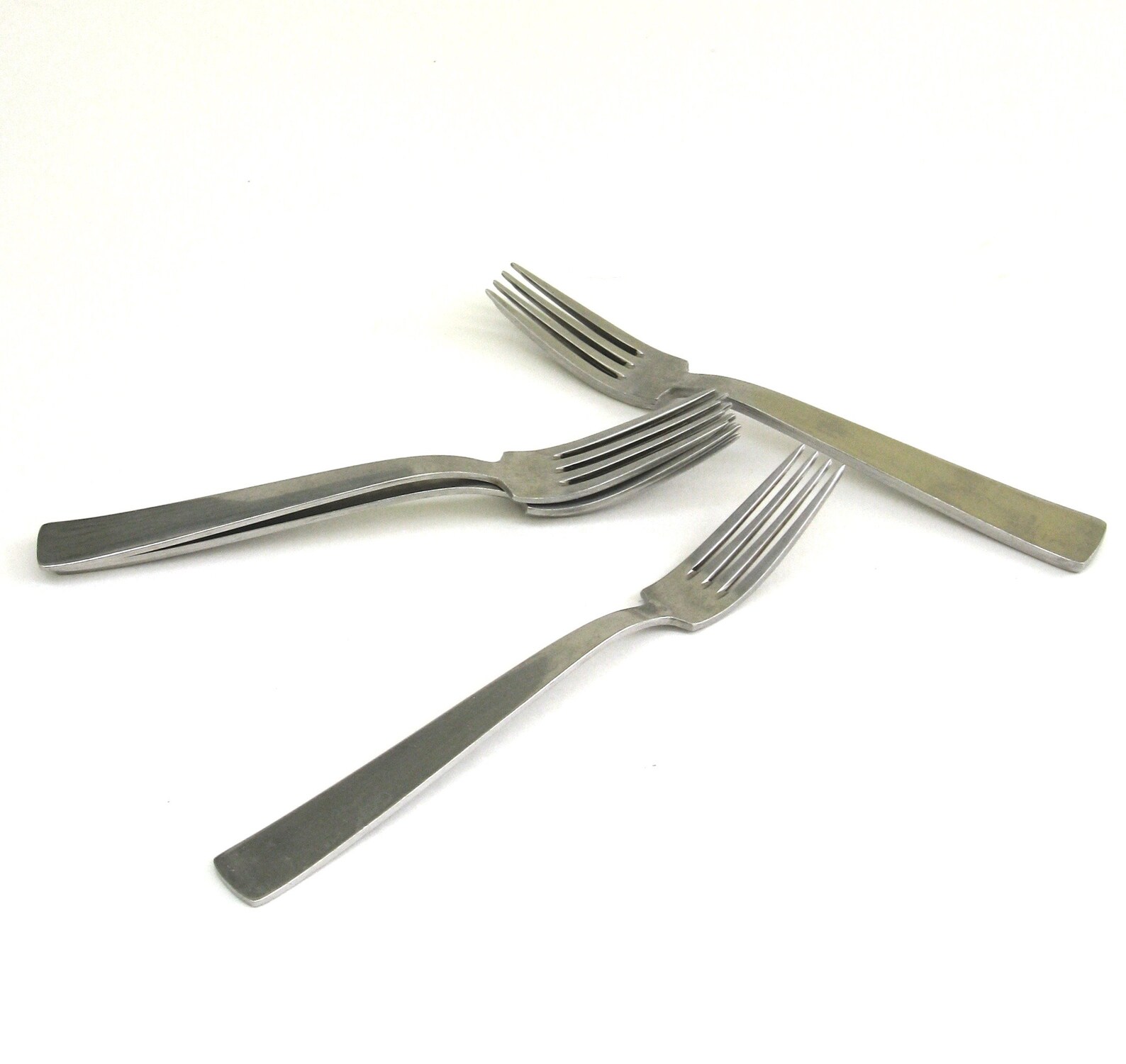 Vintage milano italy forks 6 italian stainless steel Etsy