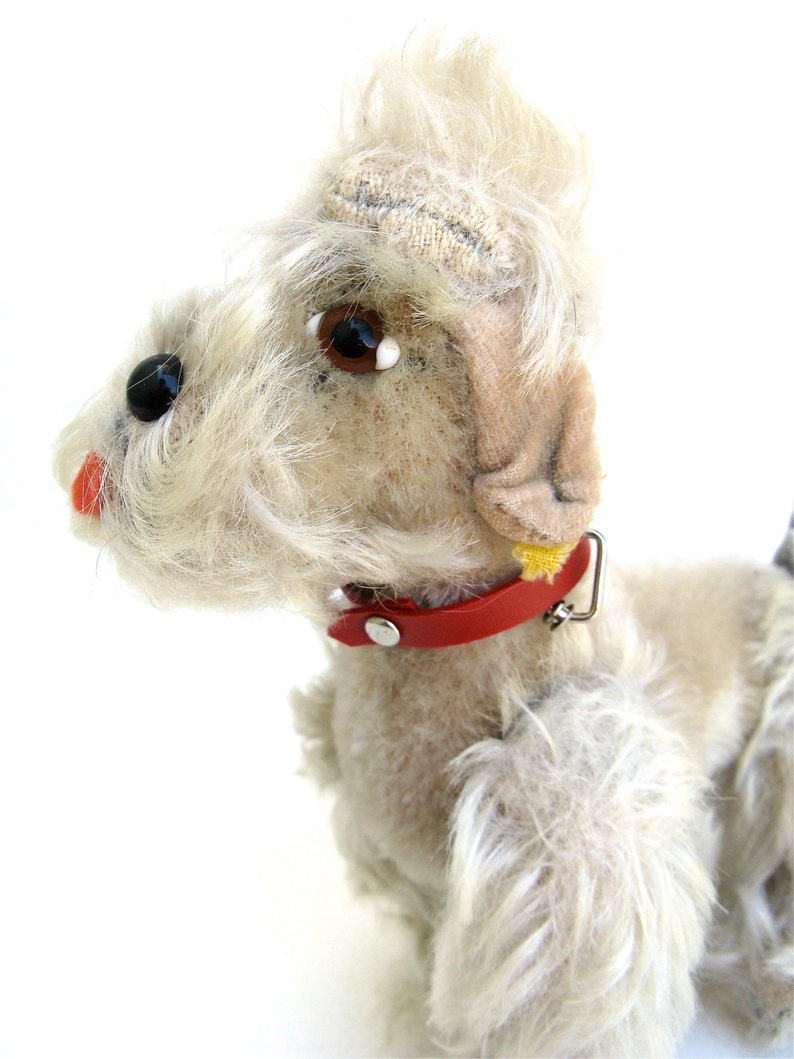 rj standing plush doll