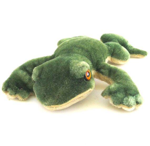 steiff frog