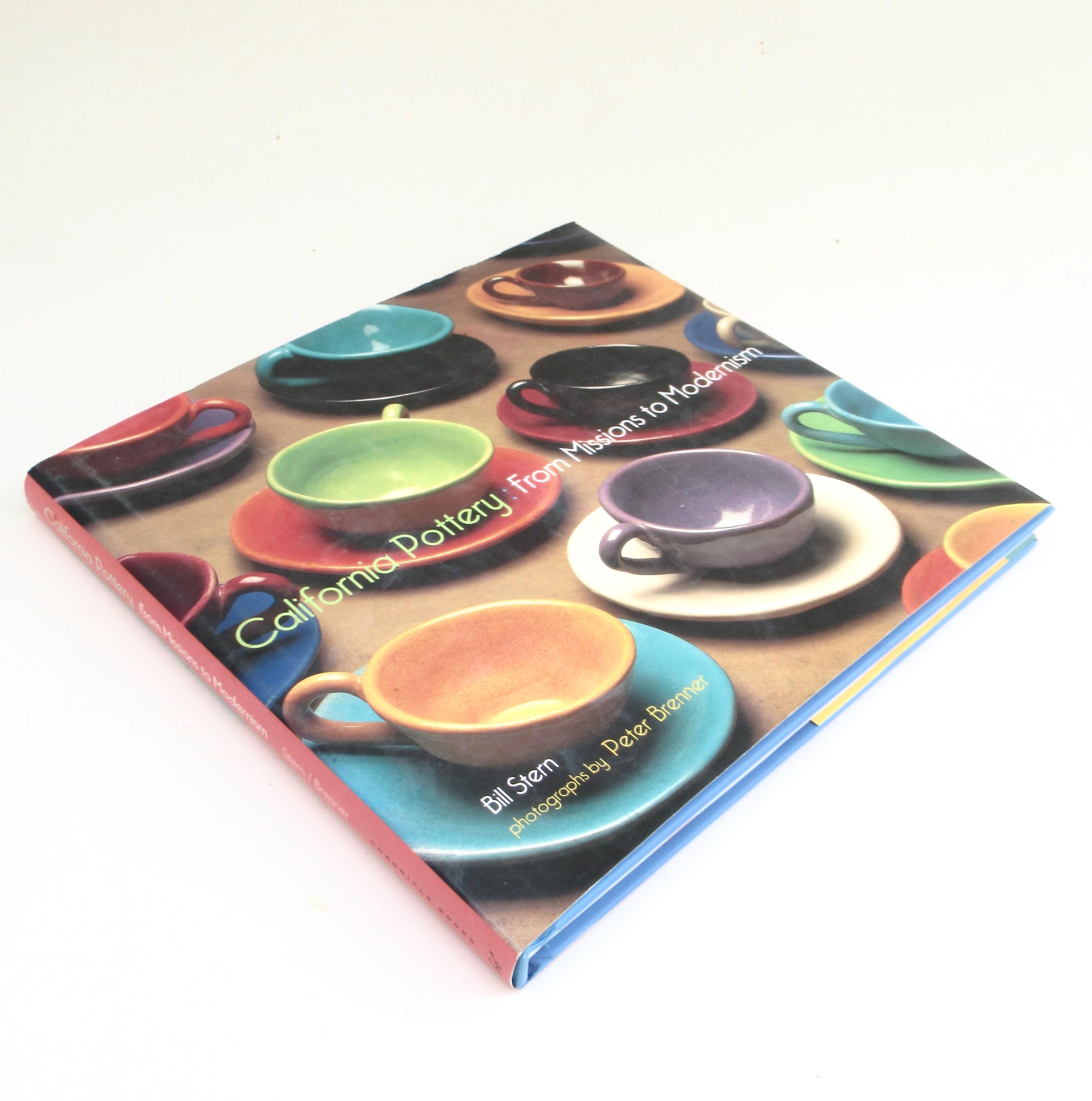 California Pottery from Missions to Modernism . vintage ceramic reference book