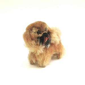 peky original vintage steiff mohair pekinese ... vintage german dog ... made in germany image 2