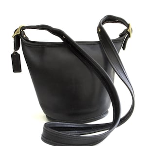 Vintage Coach Bucket Bags - Etsy
