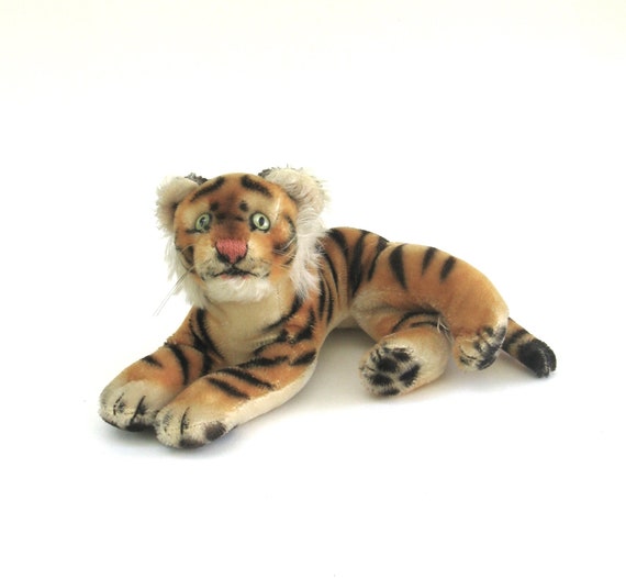 vintage steiff tiger