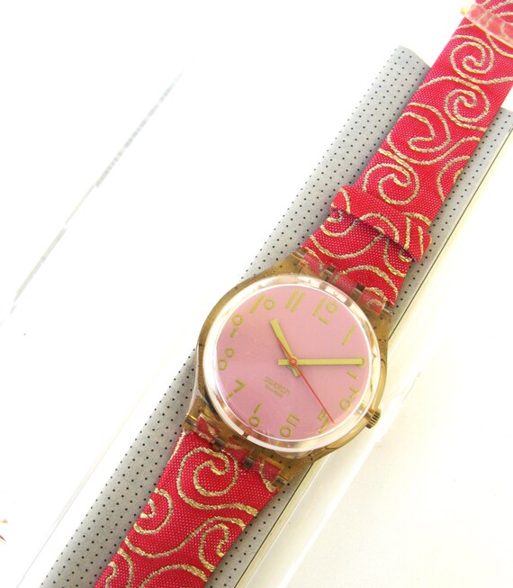 vintage swatch watch