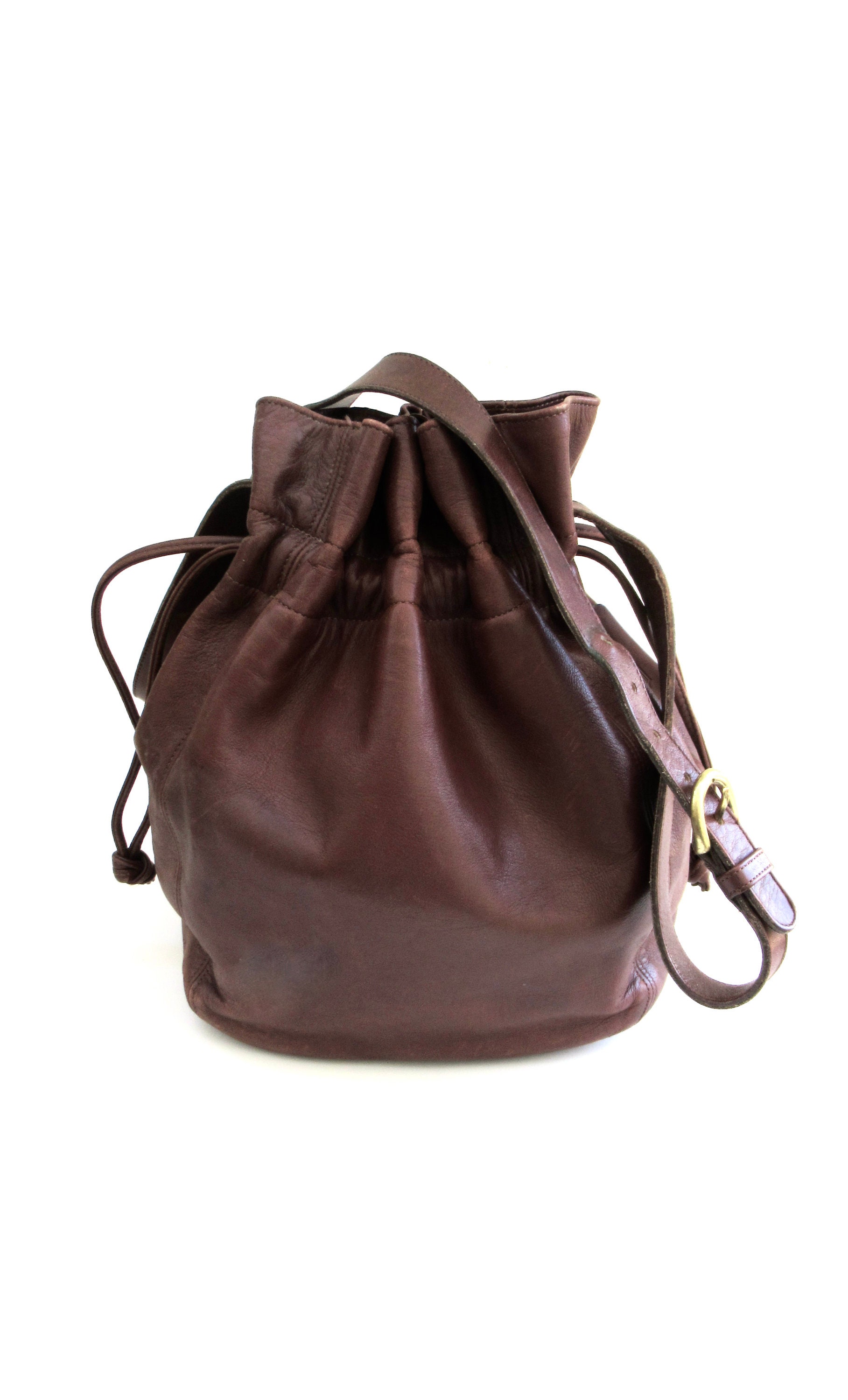 Louis Vuitton LV Drawstring Replacement With Cinch for Noe Bucket Bags and  More Genuine Leather Choose Color & Length 