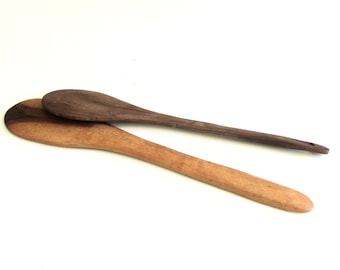 Kenyan wooden spoons   ...   hand carved   ...    handmade in Kenya  ...   African beaded wooden utensils