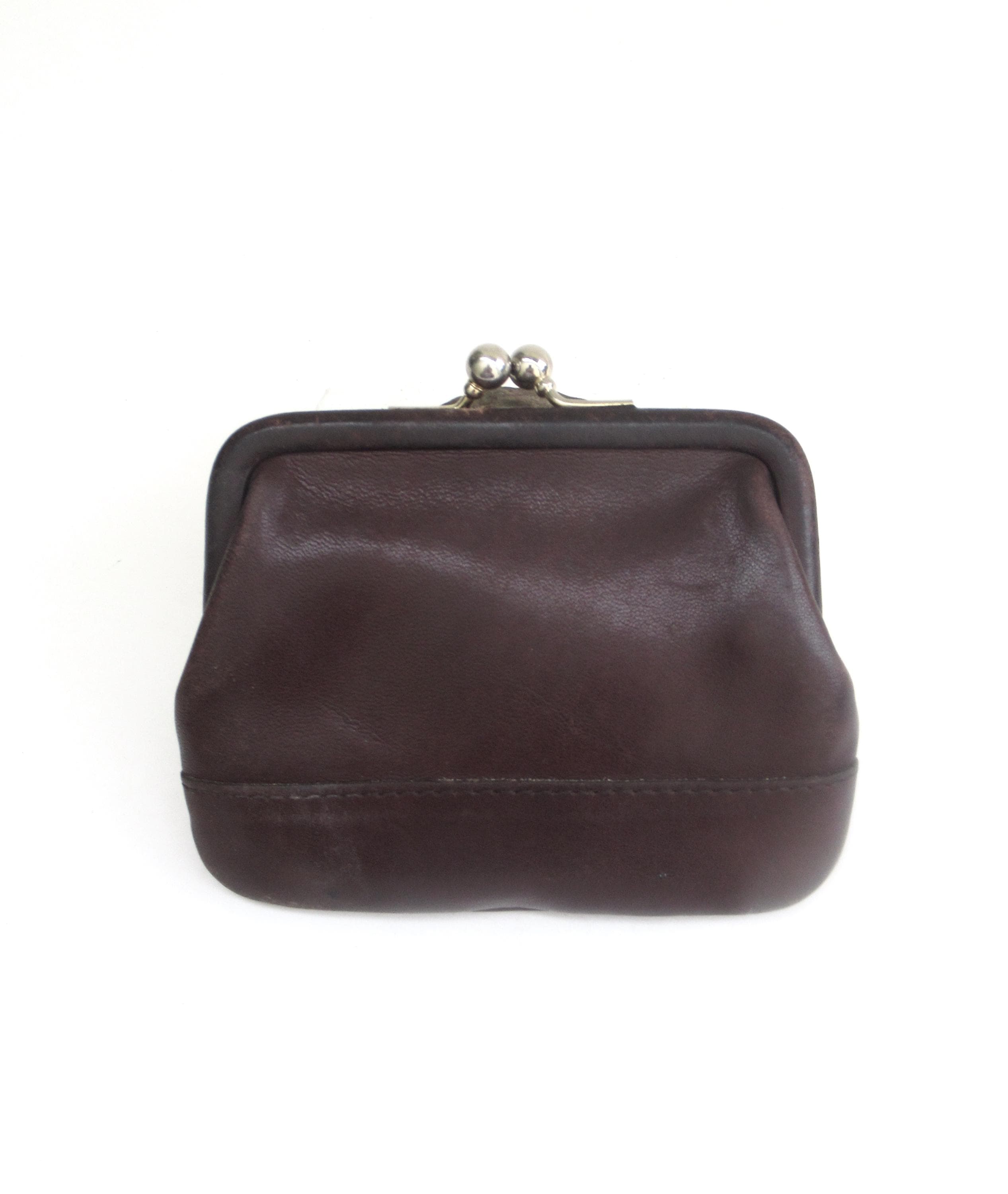 Coach Kisslock Coin Purse - Etsy