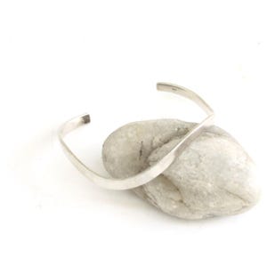Wavy Sterling Silver Vintage Cuff - Etsy