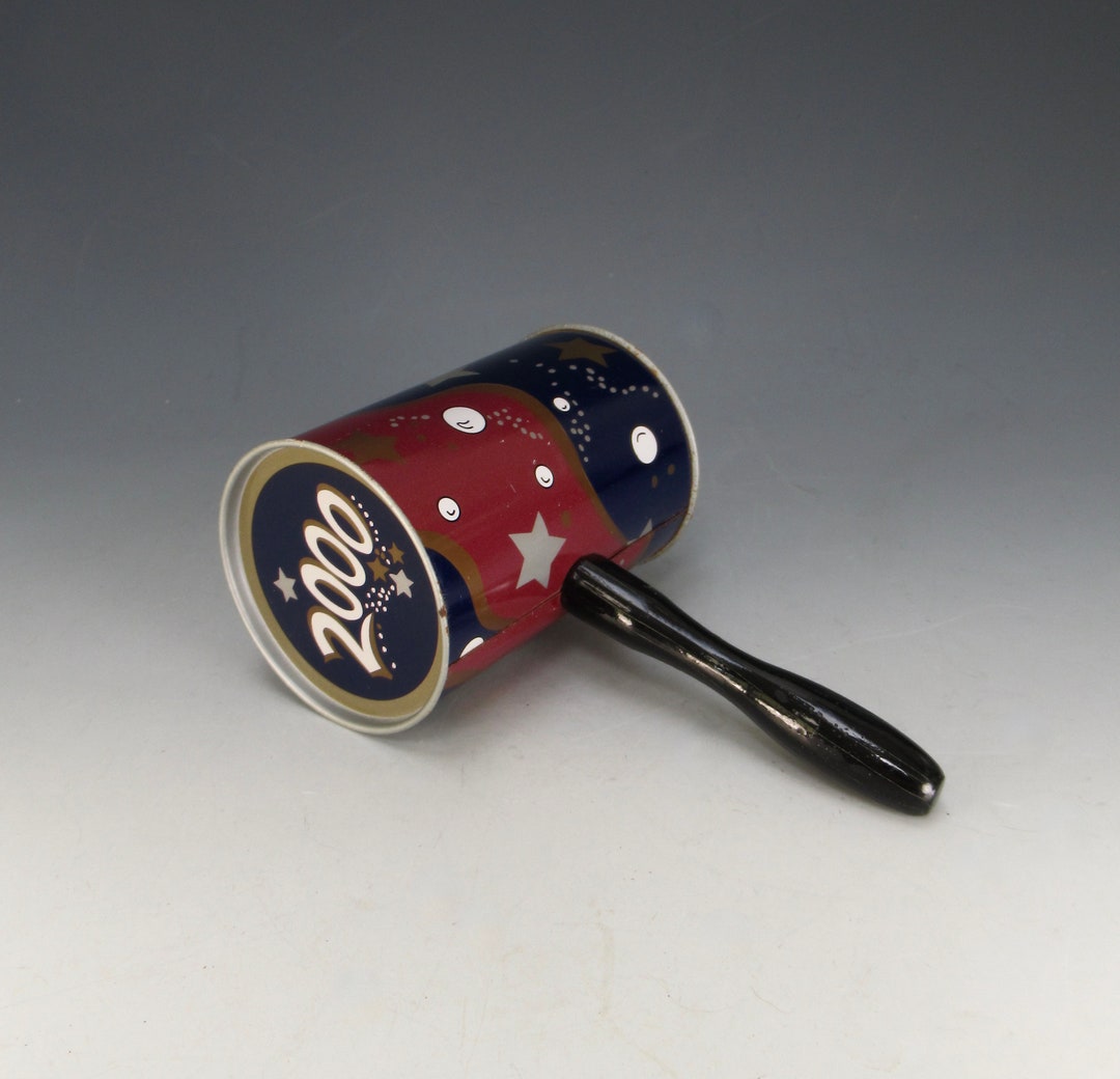 Vintage Retro Noisemaker New Years Eve Millennium Souvenir