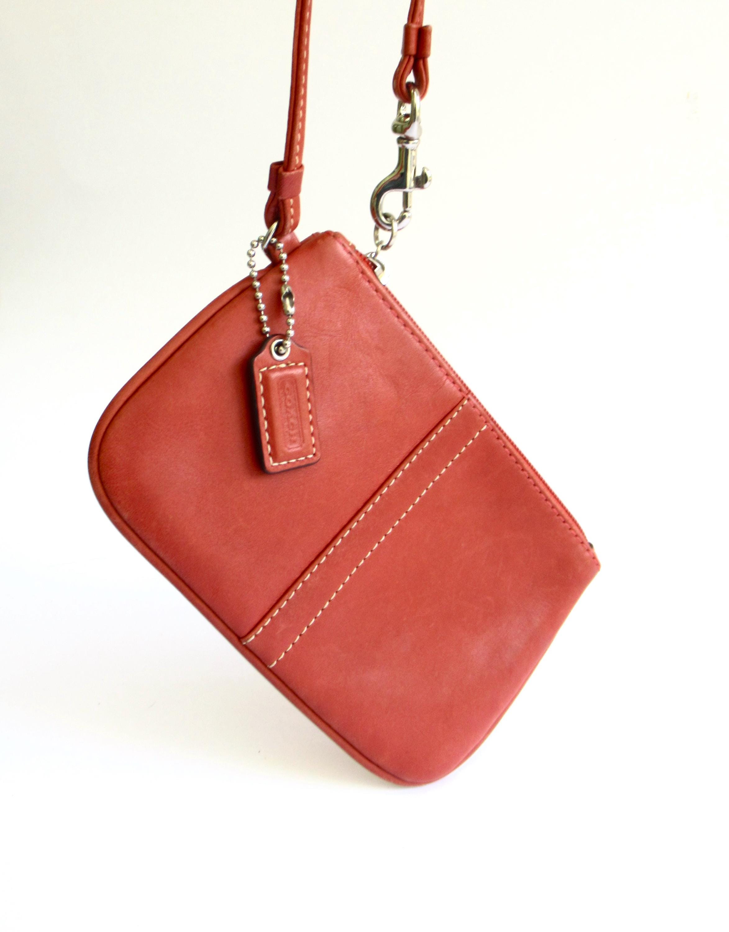 Vintage Coach Mini Pouch - Etsy