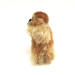 peky original vintage steiff mohair pekinese ... vintage german dog ... made in germany image 7