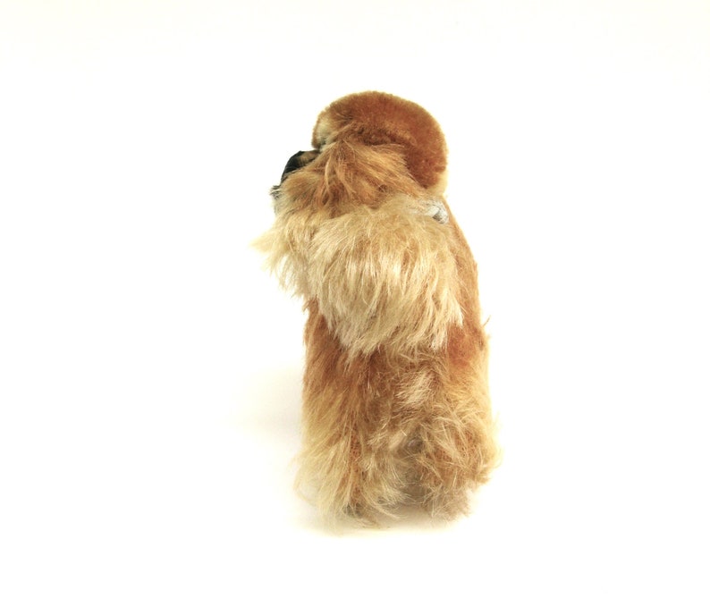 peky original vintage steiff mohair pekinese ... vintage german dog ... made in germany image 7