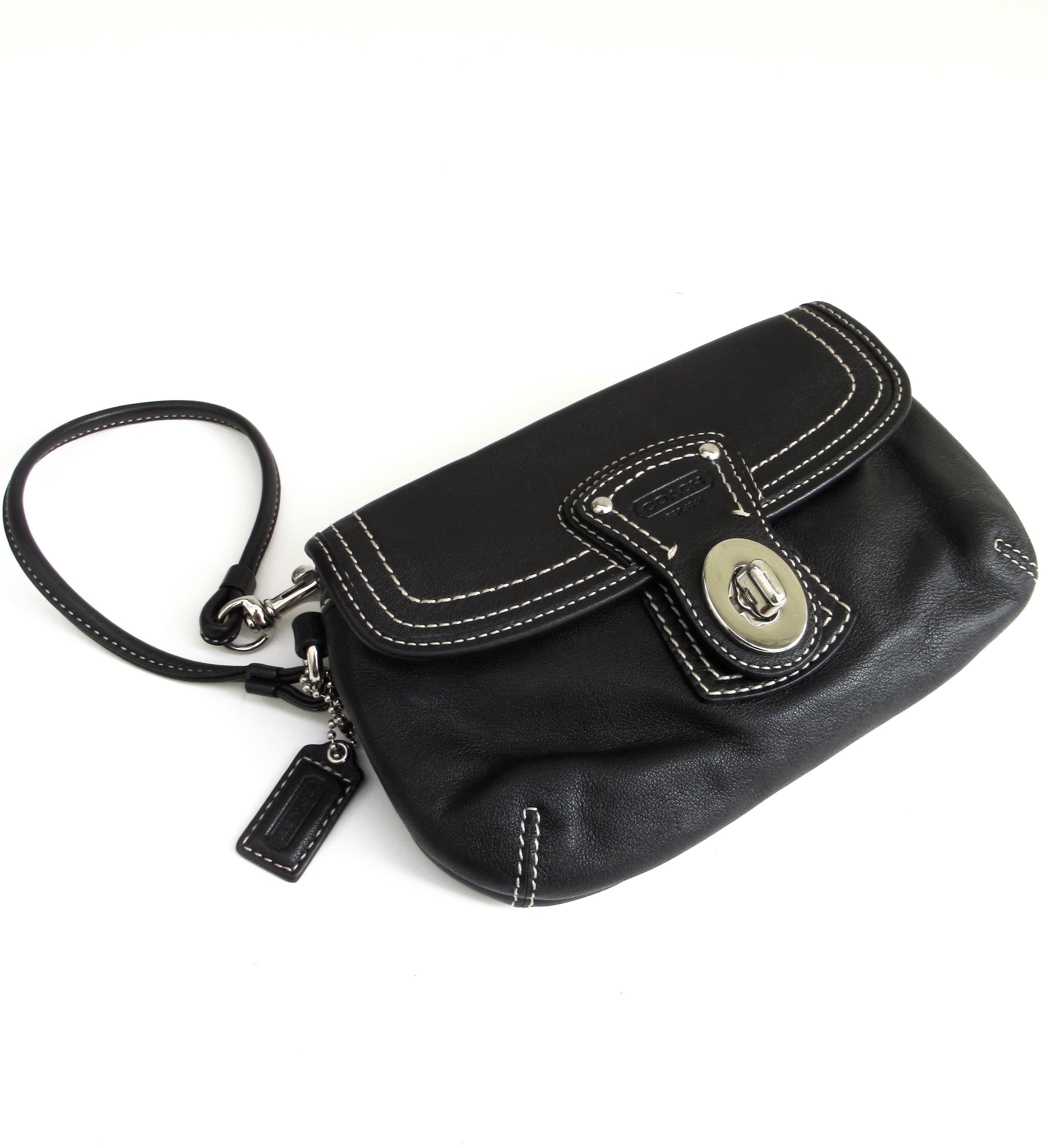 Coach Turn Lock Bag - Etsy Coach Turn Lock Bag - Etsy