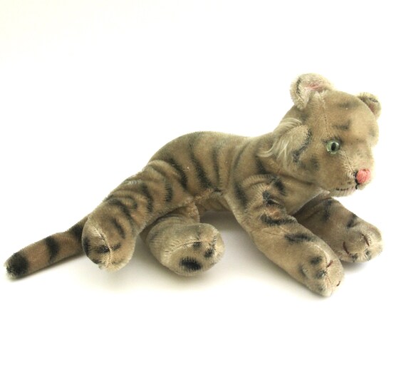 vintage steiff tiger