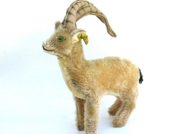 rocky  …    original vintage steiff antelope   ...   steinbock  ...  gazelle