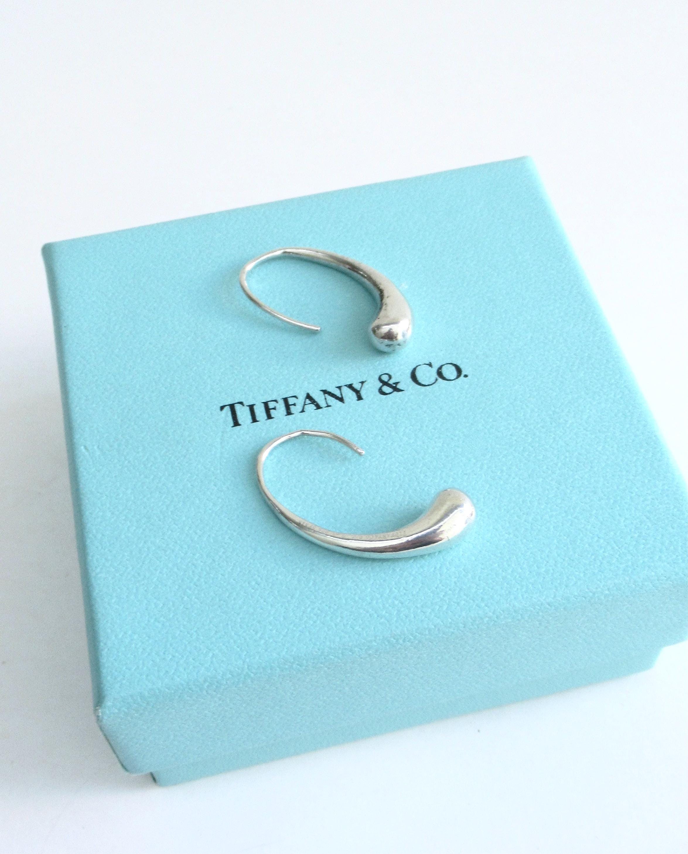Tiffanys and Co Earrings