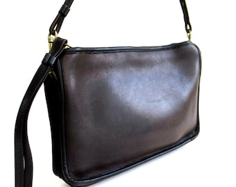Vintage Coach Blazer Bag | Style 9830 | Mahogany | Made in NYC - Etsy