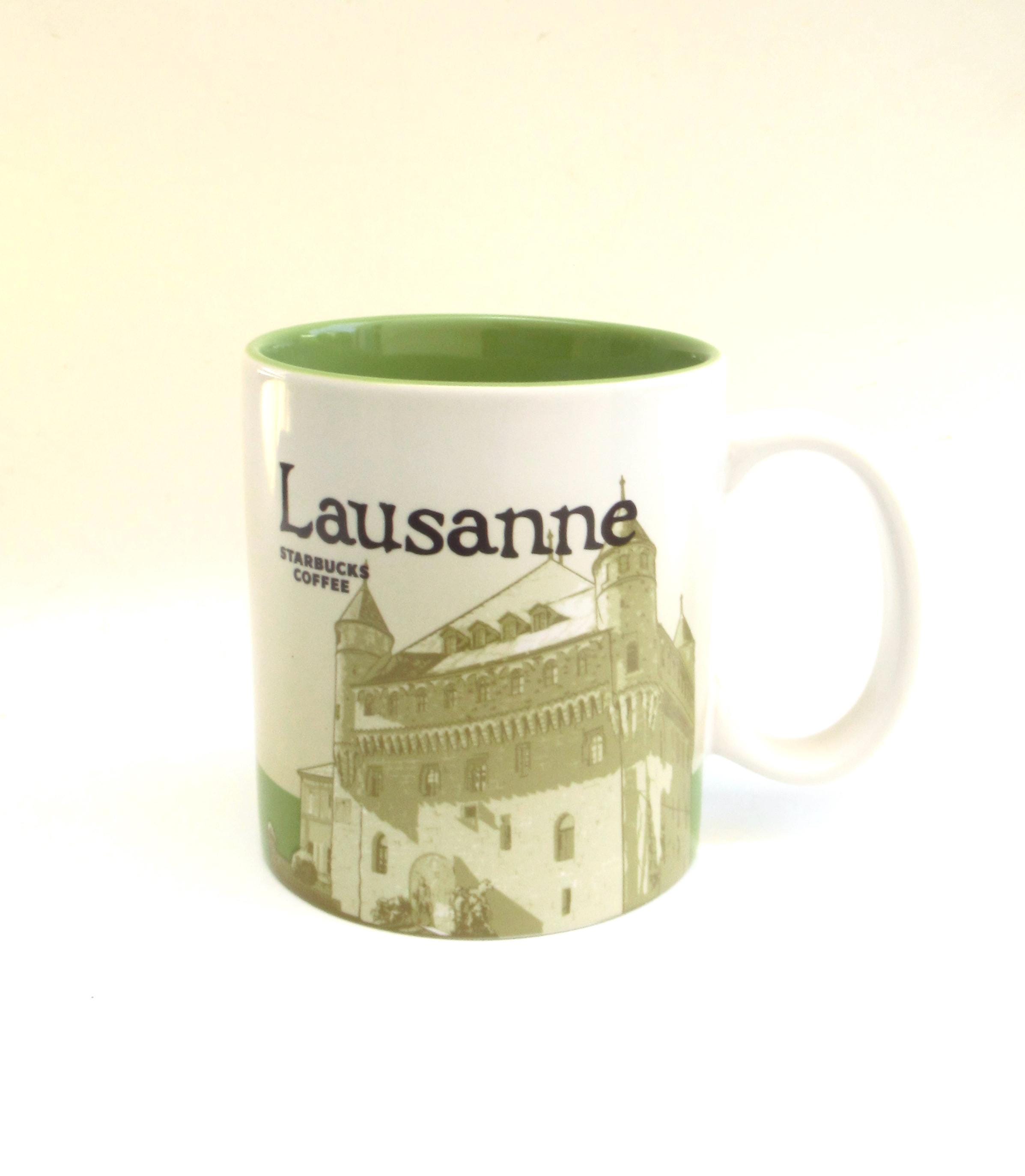 Starbucks Lausanne Switzerland Mug ... Rare City Mug Collector Series ... Coffee  Cup ... Global Icon Collection - Etsy