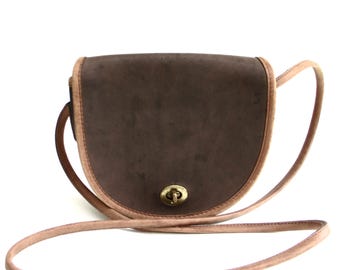 Vintage Coach Willis Bag, Navy Blue Leather, Brass Hardware - Etsy