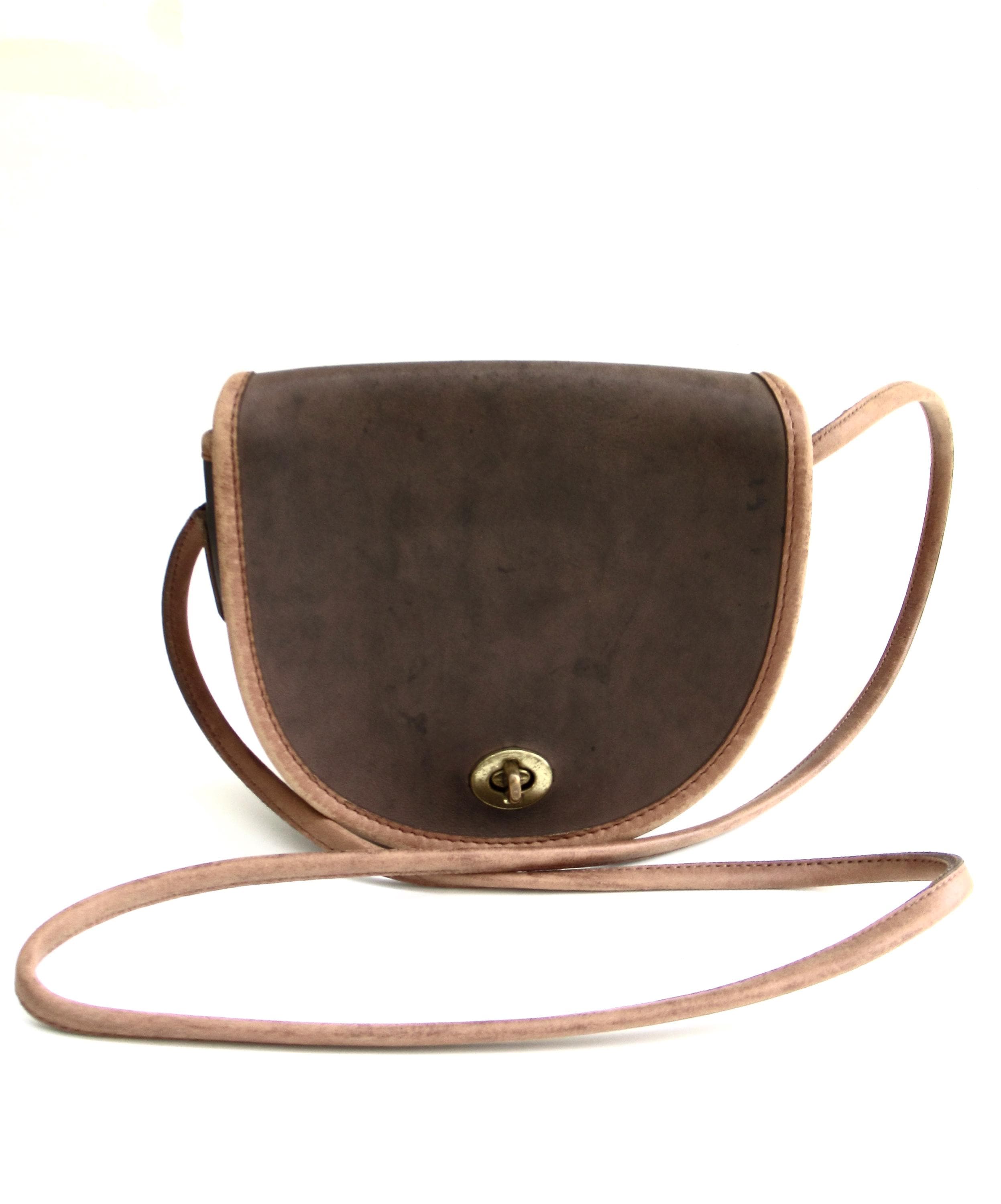 Half Moon Coach Bag - Etsy