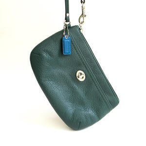 Vintage Coach Turnlock Wristlet - Etsy