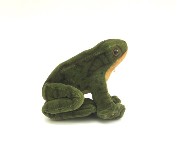 steiff frog