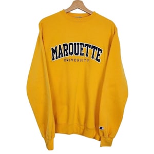 Vintage Marquette University sweatshirt Size M