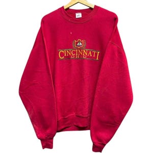 Vintage Cincinnati Ohio sweatshirt size: L