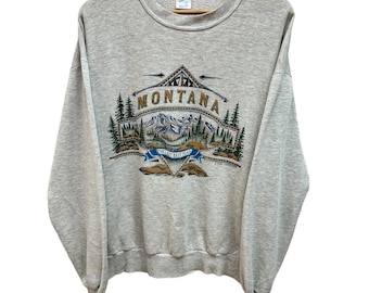 Vintage Montana sweatshirt size: L