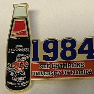 Gator Coke Bottle - Etsy